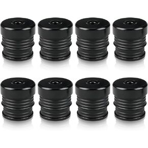 JDMON Silicone Body Bushing Mount Kits Replacement for Ford F-250 / F-350 Crew Cab 2/4WD Super Duty 2008-2016, Polyurethane, Iron and Aluminum High Strength Bushing Mount Cab Kits
