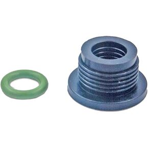 Engine Oil Dipstick Tube Seal with O-Ring Kit Compatible with M-Benz C, CL, CLA, E, GL, GLE, GLK, GLS, ML, R, S, SLK, Sprinter Select Models