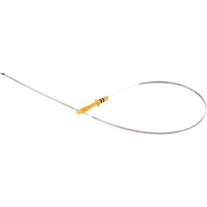 Engine Oil Dipstick Oil Level Dipstick - Compatible for GMC Sierra 1500 4.3L V6 - Gas 2007-2013 [WT] for Chevrolet Silverado 1500 4.3L V6 - Gas 2011 [LS, WT] - Replace Part 12619013