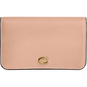 Coach Women's Essential Slim Card Case, B4/Cream