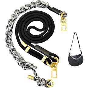 Bag Strap Crossbody Adjustable Shoulder Bag Strap Replacement Paracord Straps for Canvas/Sport Bag for Outdoor