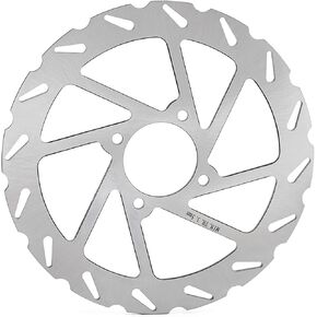 ATV Brake Rotor Rear Disc for Yamaha YFM350X Warrior 350 1990-2004, 3GD-2582W-00-00