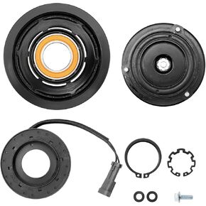 KAX 78363 AC Clutch for 2012-2013 Silverado 1500, Sierra 1500,2010-2014 Tahoe, Suburban 1500, Yukon, Yukon XL 1500, Escalade, H3T, AC Compressor Clutch