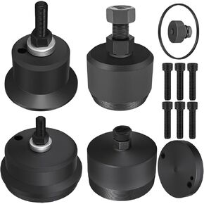 Upgraded Front & Rear Crankshaft Seal Installer Remover Tool Set for Ford 6.7L Powerstroke Diesel Super Duty F-250 F350 F-450 F-550 F-650 F-750 2011-2022 Replaces 303-1509 303-1510 303-1513 303-1514