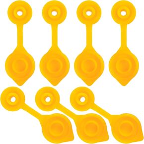 7 PCS CAN GAS CANS ، يمكن للغاز أن تنفيس عن قبعات الغاز البلاستي
