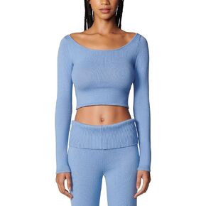 فلورنسا من طواحين من طراز Mills Women's Barre Sweater Crossback Sweater
