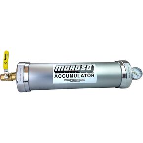 Moroso 23902 Heavy Duty Accumulator, 3 Qt Capacity