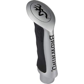 Browning Pistol Grip Gear Shift Knob for Cars and Trucks, for Automatic and Manual Shifter, Fits Most Vehicles.