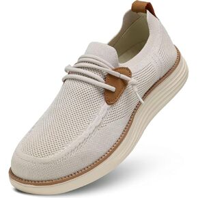 Mens Casual Loafers Shoes Slip On Fashion Walking Dress Sneakers Business Oxfords Work Lightweight Soft Sole