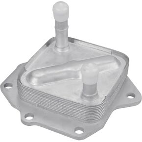 JDMON Engine Oil Cooler Replacement for 2008-2021 Lexus LX570 5.7L, Toyota Tundra, Sequoiav, Land Cruiser 4.6L 5.7L Compatible with 15710-38021, 15710-0S010, 1571038021, 157100S010