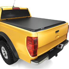 YITAMOTOR Hard Tri-fold Truck Bed Tonneau Cover Compatible with 2022 2023 2024 2025 Ford Maverick | 4.5' (54") Bed