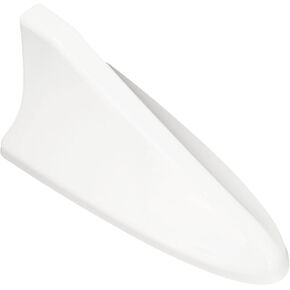 Car Roof Aerial Cover, Car Fin Antenna Cover 96219 D5000EBQK Roof Aerial Base Replacement for Kia Optima 2014 2020 (White)