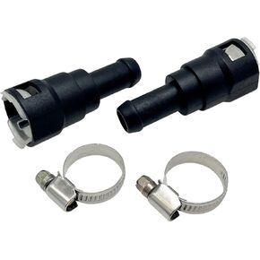HVAC Heater Hose Connector E69Z18D435B Compatible with Bronco Bronco II E-150 E-250 E-350 E-350 E-450 E-550 Excursion Expedition F-150 F-250 F-350 F-53 F-59 Lobo Ranger Thunderbird Aviator