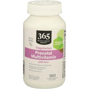 365 Everyday Value, Prenatal Multi Once Daily, 180 CT