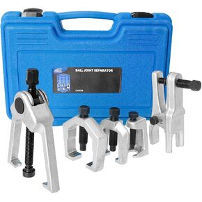 6PCS Ball Joint Separator Tool, Heavy Duty Pitman Arm Puller Kit