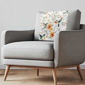 Palm Leaves Recliner Headrest Slipcovers Stain Resistant Headrest Protectors Sofa Head Couch Cover for Home Office Recliner Chair Headrest Cover