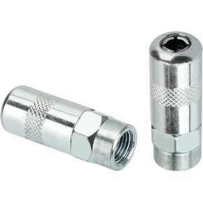 49-16-2649 Grease Gun Couplers for Milwaukee Grease Gun Tips Fits for Milwau-kee M18 2-Speed Cordless Grease Gun and M12 Cordless Grease Gun (2-Pack)
