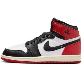 Jordan Little Kid's 1 Retro High OG 'Black Toe Reimagined' (FD1412 106)