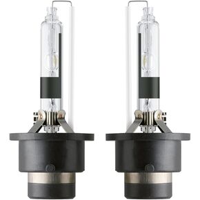 لعام 2006 2007 2008 2009 2010 2011 2012 2013 Subaru Forester Low Low Beam مع D2R Xenon HID Bulb فقط ، 6000K أبيض مشرق بديل للضوء المقطوع 35W OEM D2RC1 P32D-3 ، 2-pack