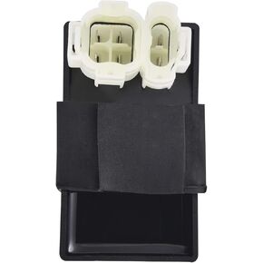 GY6 CDI Box - 6 Pin AC CDI for GY6 49cc 50cc 125cc 150cc Chinese ATV Go Kart Moped Scooter Four Wheeler - Compatible with Taotao Roketa Sunl Kymco Polaris