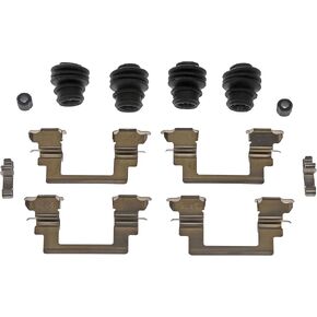 Dorman HW5799 Front Disc -Discware Attrics متوافقة مع نماذج Chrysler / Dodge / Jeep