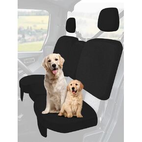 Camo UTV Seat Cover, Scratch-Proof Defender Seat Cover Set Compatible with 2016-2025 Can Am Defender Front Doors, Waterproof Dustproof Split Bench Seat Covers Defender Accessories-Camo