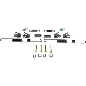 Dorman HW17205 مجموعة أجهزة فرامل الأسطوانة الخلفية متوافقة مع نماذج Toyota Select