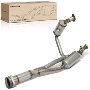 A-Premium Front Catalytic Converter with Gasket Kit Direct-Fit Compatible with Ford Transit-150, Transit-250, Transit-350, 2015 2016 2017 2018 2019, 3.5L, E.P.A. Compliant