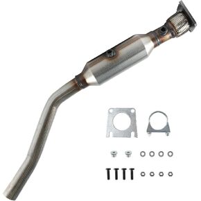 Catalytic Converter Compatible with 2011-2014 Chrysler 200 2.4L, 2007-2010 Chrysler Sebring 2.4L, 2008-2012 Dodge Avenger 2.4L, 2009-2018 Dodge Journey 2.4L, 2007-2012 Dodge Caliber 1.8L/2.0L/2.4L