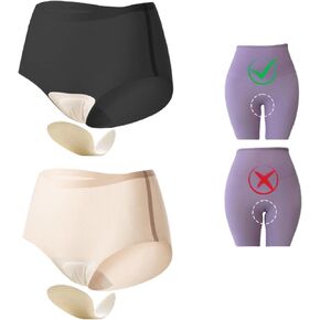 Seamless No Show Concealer Cover Workout Thongs Underwear for Women Panties Hider Underwear for Leggings