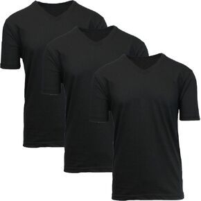 Galaxy by Harvic Mens 3-Pack, 6-Pack and 9-Pack V-Neck Undershirts in Kuwait