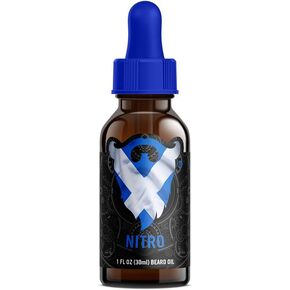 Beard Octane - Liquid Gold Beard Oil - 1 fl. Oz. - Premium Beard Care with Jojoba Oil - Beard Itch and Dry Skin Relief - All Natural Ingredients - Handcrafted in the USA in Saudi Arabia