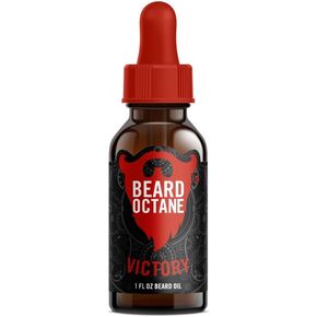 Beard Octane - Liquid Gold Beard Oil - 1 fl. Oz. - Premium Beard Care with Jojoba Oil - Beard Itch and Dry Skin Relief - All Natural Ingredients - Handcrafted in the USA in Saudi Arabia