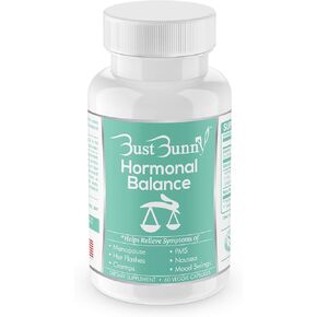 Hormone Balance for Women | Menopause and PMS Relief | Hot Flashes Menopause Relief | Vegan-Friendly