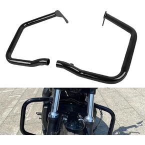 Crash Bars 1.25" Engine Guard Compatible with Harley Sportster S RH1250S 2021-up Nightster RH975 2022-2023 Nightster Special RH975S 2023 Steel Black Highway Bars Bumper