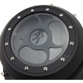 XKMT-See Through Engine Clutch Cover Compatible With Suzuki Gsx1300R Hayabusa B-King 1999-2013 Black [B00YWCM60Y]