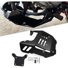 for Grom MSX125 Monkey 125 2022 2023 Motorcycle Chassis Plates Guard Engine Grom MSX 125 Monkey 125 Motorcycle Parts (Black)