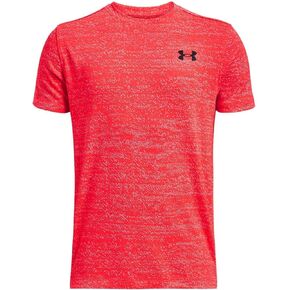Boys' UA Tech™ Vent Jacquard Short Sleeve