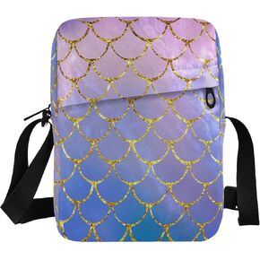 JIPONI Crossbody Bag Small Shoulder Bag Messenger Bag Purse for Women Men 01