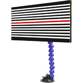 WHDZ LED Double Panel Strip Line Board Paintless Dent Repair Tools Dent Reflective Board USB lamp Board with Adjustable Holder