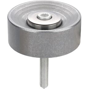 Drive Belt Idler Pulley Compatible with Audi A4 A6 A7 A8 Q5 Q7 S4 S5 SQ5 Porsche Cayenne Panamera 2.0L 3.0L 2009-2019 Replacement for 06E903341E