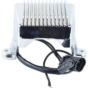 DB Electrical New 230-22221 Voltage Regulator Rectifier Motorcycle Compatible With/Replacement For Harley-Davidson FLH 2004 2005, FLT 2004 2005 AHD6024-C 74505-04 H0504C