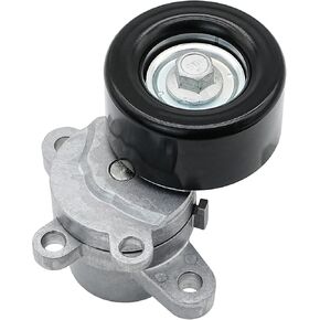 39155 Belt Tensioner Assembly with Pulley Compatible with 2007-2012 Nissan Altima V6 3.5L, 2009-2014 Maxima, 2011-2012 Quest, 2009-2014 Murano, Replaces# 11955JA10A, 11955JA10B