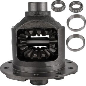 OCPTY Differential Open Loaded Carrier Case with Bearing 30 Spline Limited Slip Differential with 10 Bolt Fits for Chevy for GM 8.5/8.6 Inch Limited Slip Locker 40048044 19244836