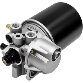 مجفف الهواء متوافق مع Meritor WABC System Saver 1200 Series 12V استبدال TR955205 4324130010 مرشح الهواء الطلق الداخلي