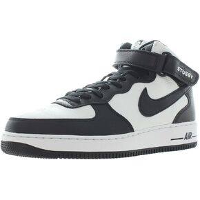 Nike Mens Air Force 1 Mid DJ7840 002 Stussy - Light Bone Black - Size 6 in Kuwait