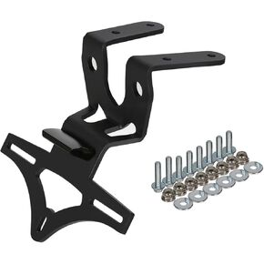 Motorcycle License Plate Bracket - Fender Eliminator Tail Tidy Fit Compatible with KLR650 2022-2024 for a Neat Look