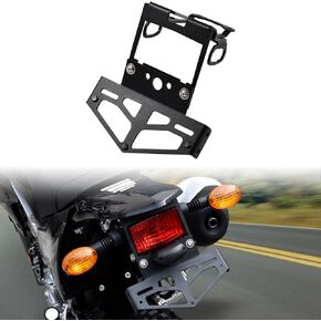 License Plate Bracket for Kawasaki KLX230, Fender Eliminator Kits License Plate Holder License Plate Frames for Kawasaki KLX230 2020-2024