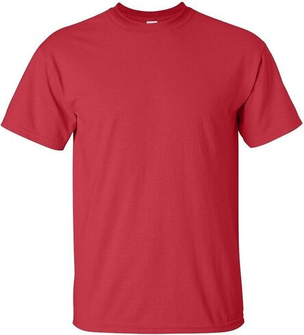 Gildan Tall 6.1 oz. Ultra Cotton Short-Sleeve T-Shirt (G200T) -CHARCOAL -XLT in Saudi Arabia