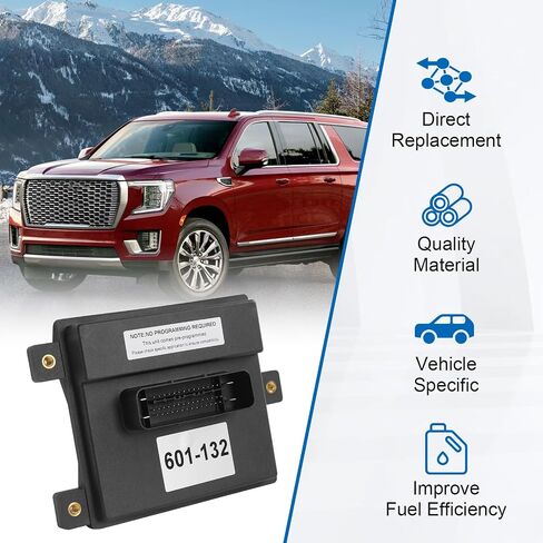 وحدة تدفق سائق مضخة الوقود ل Chevy Silverado Suburban 1500 لـ GMC Sierra 1500 Yukon XL لـ Cadillac Escalade ESV Ext for Hummer H2 H3T لـ Buick Enclave for Saturn Vue استبدال# 601-132 in Kuwait